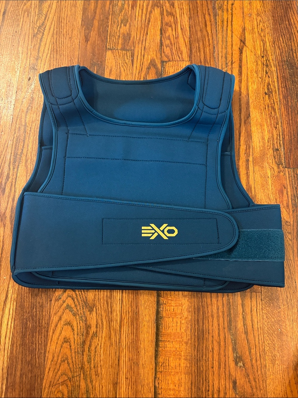 🎉NWOT! Green Weighted Vest with Adjustable Waist Strap